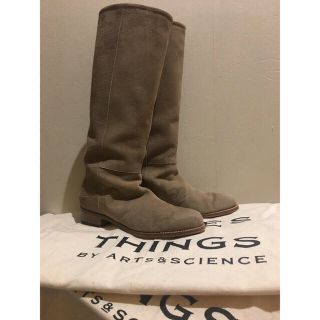 アーツアンドサイエンス(ARTS&SCIENCE)のアーツ&サイエンス arts&science Long  Boots Low(ブーツ)