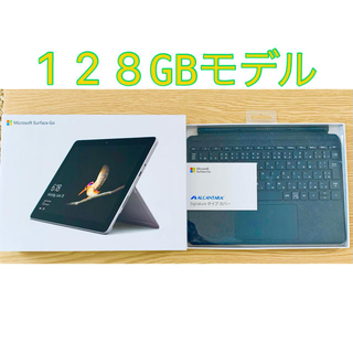 マイクロソフト(Microsoft)の【zeel zero様専用】Surface Go（第一世代） + タイプカバー(タブレット)