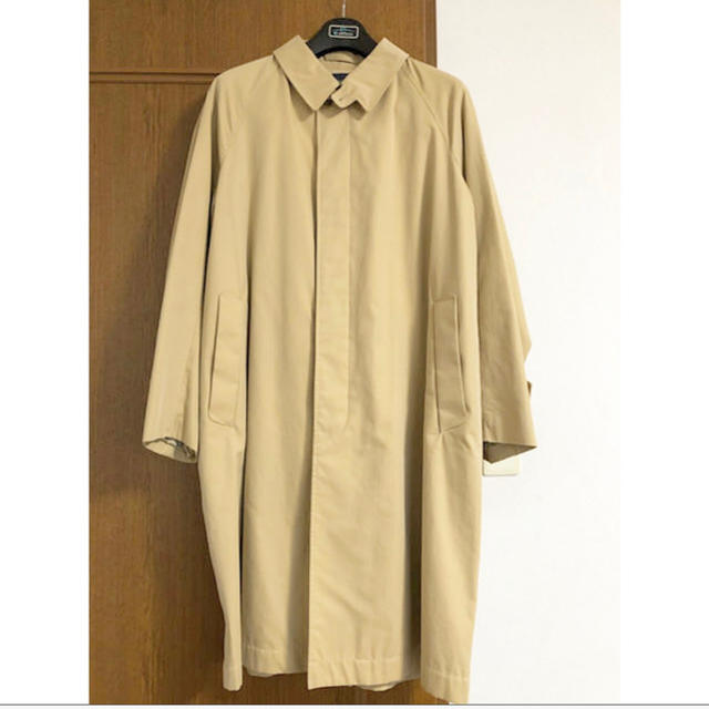 COMOLI(コモリ)の【美品・お値下げ】ORCIVAL ステンカラーコート メンズのジャケット/アウター(ステンカラーコート)の商品写真