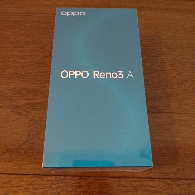 OPPO RENO3 A 新品未使用未開封 SIMフリー ホワイト