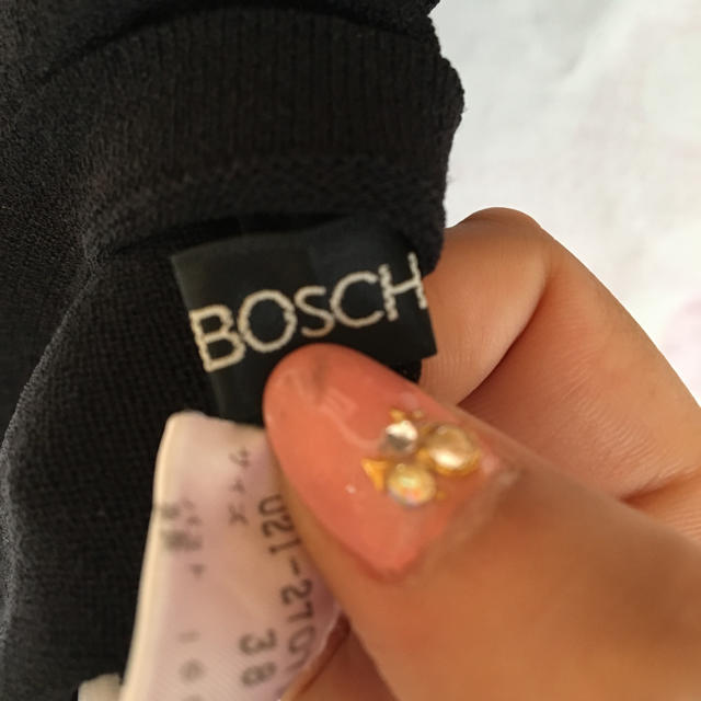 BOSCH(ボッシュ)のBOSCHレースデザイン袖カットソー レディースのトップス(カットソー(半袖/袖なし))の商品写真