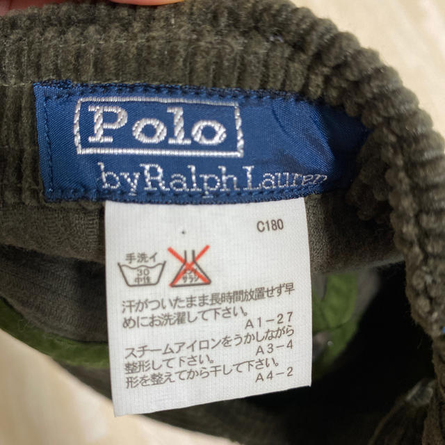 POLO RALPH LAUREN(ポロラルフローレン)のベビーキャップ キッズ/ベビー/マタニティのベビー服(~85cm)(その他)の商品写真