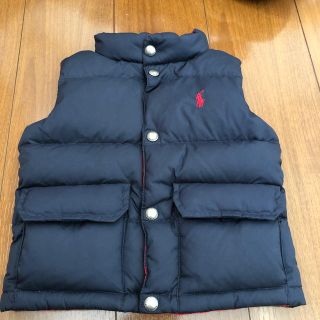 ラルフローレン(Ralph Lauren)のラルフローレン  ダウンベスト　2T  90(ジャケット/上着)