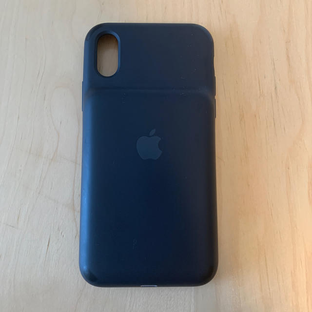 iPhoneケース純正 iPhone XS smart battery case ブラック