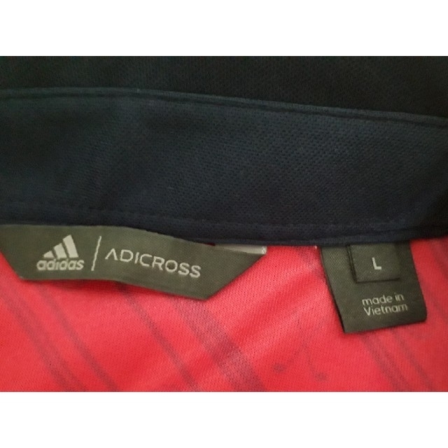 adidas(アディダス)のレディース　adidas　新品・未使用　ゴルフウェア　Lサイズ スポーツ/アウトドアのゴルフ(ウエア)の商品写真