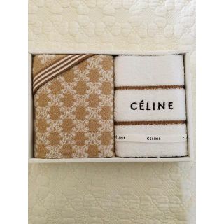 セリーヌ(celine)のCELINE フェイスタオル2枚セット(タオル/バス用品)