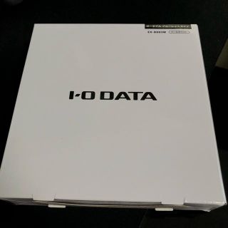 アイオーデータ(IODATA)のI-O DATA ポータブルブルーレイディスクドライブ　ホワイト(PC周辺機器)