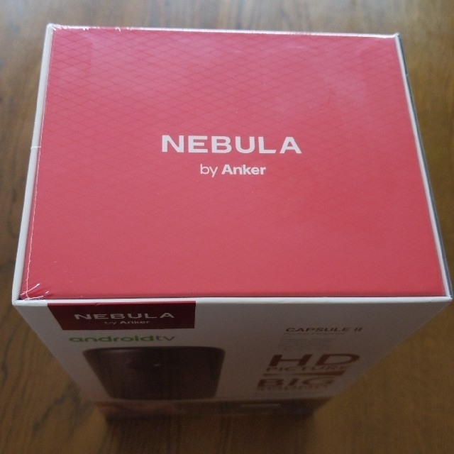 【新品:未開封】Anker Nebula CAPSULE Ⅱ