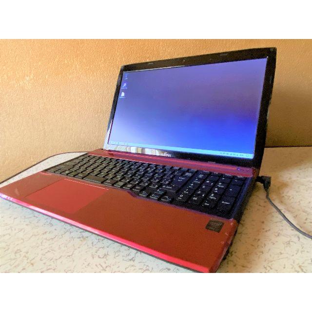 富士通 - 劇速 i7-4712MQ 8GB SSD256GBLifebook AH53/S