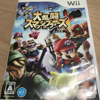 ウィー(Wii)のWiiソフト 大乱闘スマッシュブラザーズX (家庭用ゲームソフト)