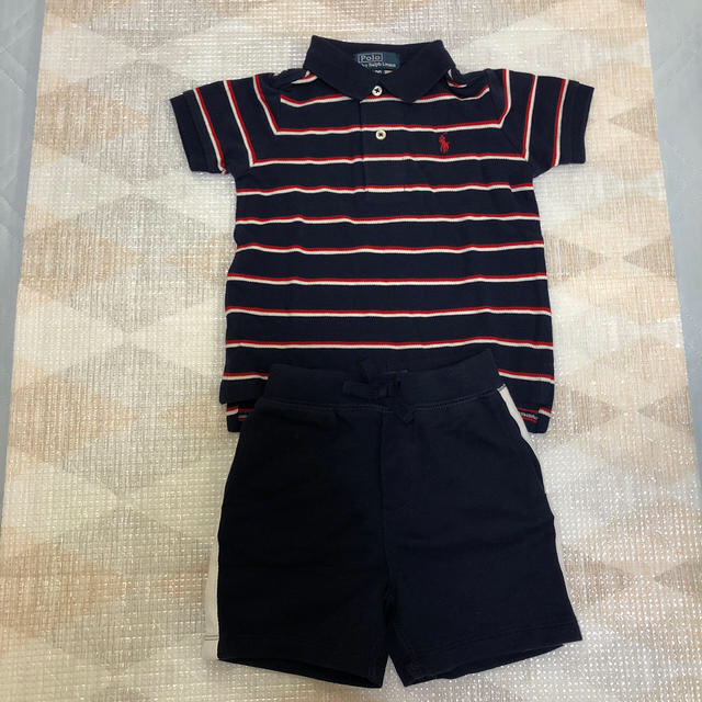 POLO RALPH LAUREN(ポロラルフローレン)のポロラルフローレンキッズ キッズ/ベビー/マタニティのベビー服(~85cm)(その他)の商品写真