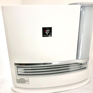 シャープ(SHARP)のヒドロキシアパタイト様専用　加湿セラミックファンヒーターHX-G120-W(電気ヒーター)