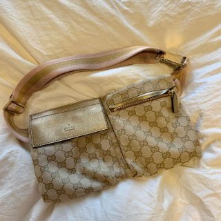 グッチ(Gucci)のGUCCI グッチ　ウェストポーチ(ボディバッグ/ウエストポーチ)