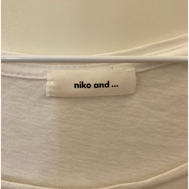 niko and...(ニコアンド)の値下げしました⭐︎【niko and】Tシャツ レディースのトップス(Tシャツ(半袖/袖なし))の商品写真