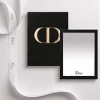 ディオール(Dior)のdior ノベルティ　ミラー　クリスマスコフレ　2020 限定(その他)