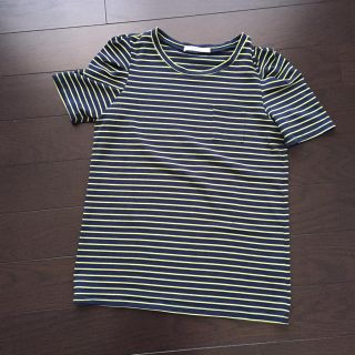 ケービーエフ(KBF)のKBFボーダーカットソー^_^(Tシャツ(半袖/袖なし))