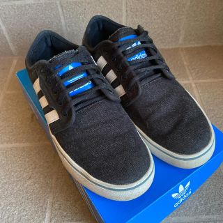 アディダス(adidas)のadidas アディダス  オリジナル　デニム　スニーカー　26(スニーカー)