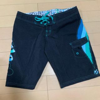 ビラボン(billabong)の美品！ ビラボン 水着用パンツ 黒(水着)