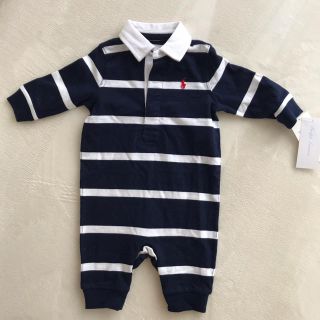 ラルフローレン(Ralph Lauren)の【新品・未使用】ラルフローレン　RalphLauren   ロンパース　(ロンパース)