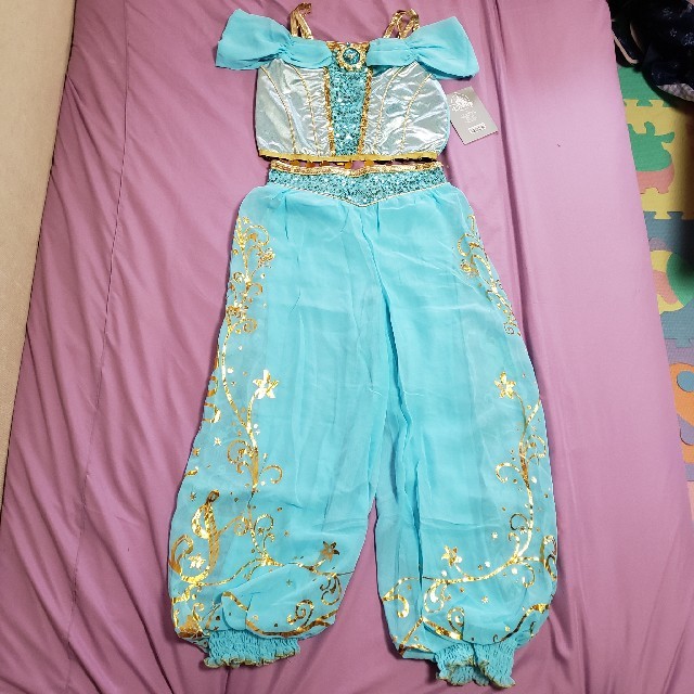 Disney(ディズニー)のディズニー　ジャスミン　衣装 キッズ/ベビー/マタニティのキッズ服女の子用(90cm~)(ドレス/フォーマル)の商品写真