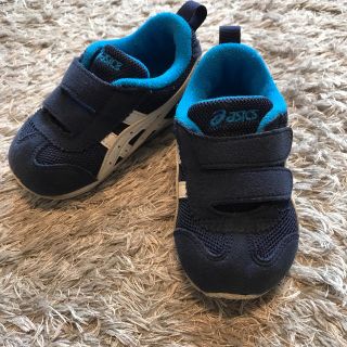 アシックス(asics)のアシックス　スニーカー　13.5センチ(スニーカー)