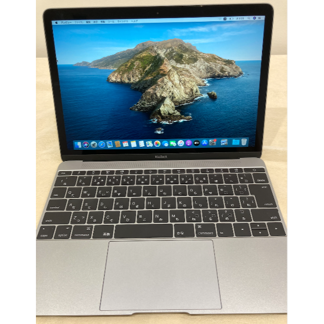 MacBook Retina 12-inch, early 2015512GB キーボード