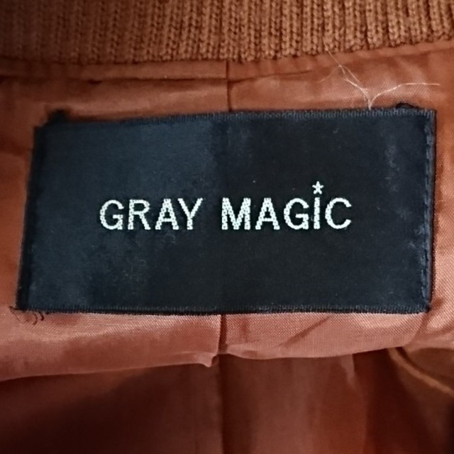 GRAY MAGIC / 豚革ジャンパー レディースのジャケット/アウター(その他)の商品写真