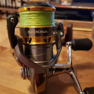 シマノ(SHIMANO)のシマノ 17セドナ C3000DH(リール)