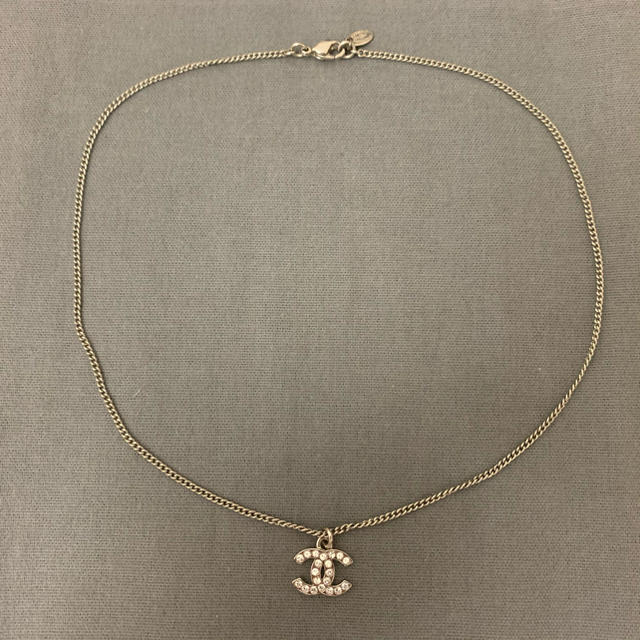 CHANEL - 《61%off》CHANEL シャネル ネックレス シルバー C12の CHANEL - 《61%off》CHANEL シャネル ネックレス シルバー C12の
