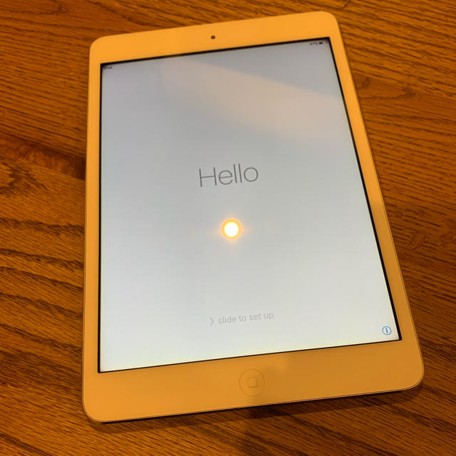 APPLE iPad IPAD WI-FI 16GB 第一世代　美品ん