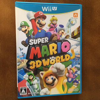 ウィーユー(Wii U)のスーパーマリオ 3Dワールド Wii U(家庭用ゲームソフト)