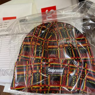 シュプリーム(Supreme)のsupreme Plaid Beanie(ニット帽/ビーニー)