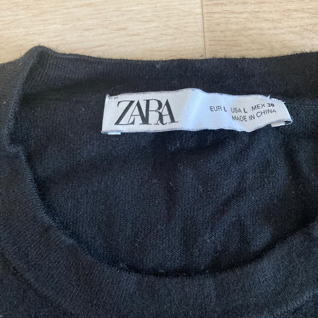 ZARA(ザラ)のZARA ニットトップス レディースのトップス(ニット/セーター)の商品写真