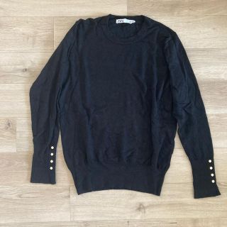 ザラ(ZARA)のZARA ニットトップス(ニット/セーター)