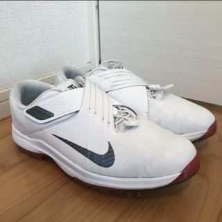 ナイキ(NIKE)の美品　　28㎝ ナイキNIKE TW 17 Tiger Woods エアズーム (シューズ)