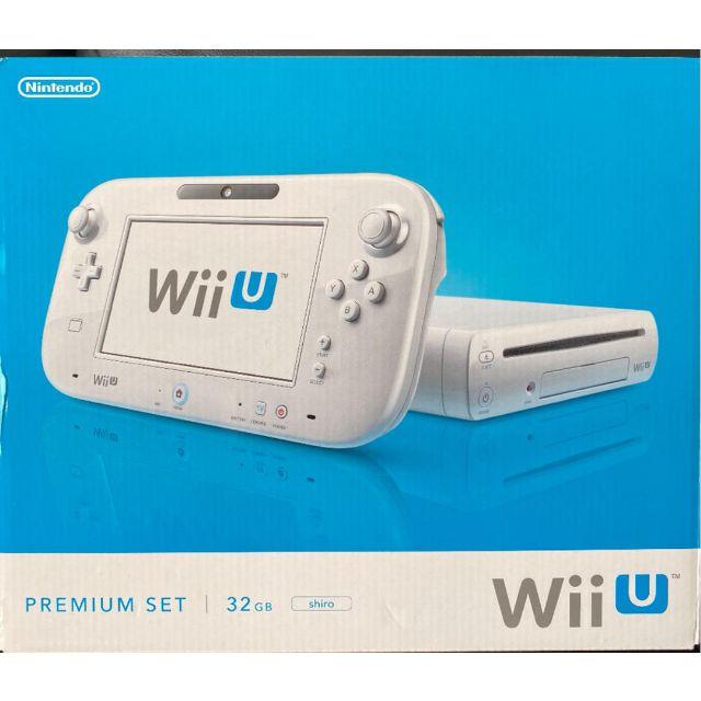 WII U プレミアムセット SHIRO