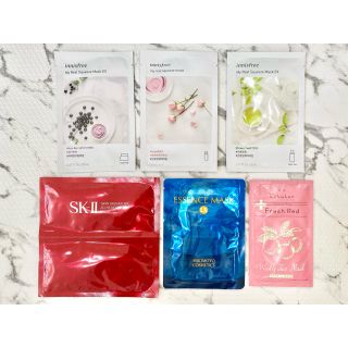 エスケーツー(SK-II)のsk2 mikimoto lululun innisfree マスク パック(パック/フェイスマスク)