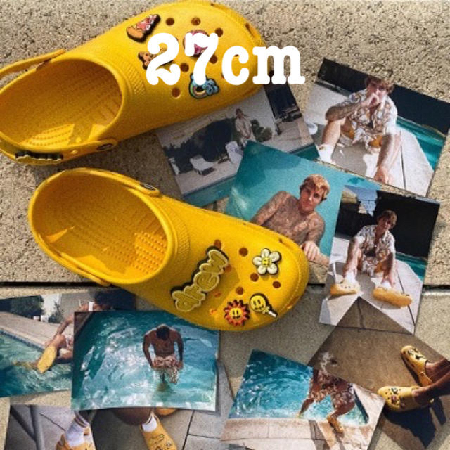 CROSS(クロス)のCrocs × Justin Bieber with Drew 27cm メンズの靴/シューズ(サンダル)の商品写真