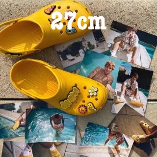 クロス(CROSS)のCrocs × Justin Bieber with Drew 27cm(サンダル)