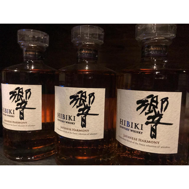 響 ウイスキー 三本セット 未開封 原価 食品/飲料/酒 | bca.edu.gr