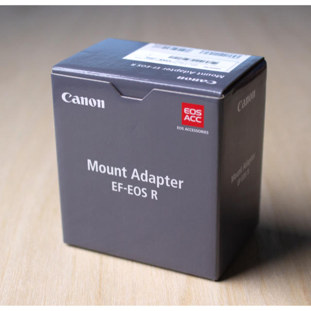 カメラ【新品】Canon マウントアダプター EF-EOS R