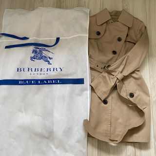 バーバリーブルーレーベル(BURBERRY BLUE LABEL)のバーバリーブルーレーベル　ライナー付きトレンチコート(トレンチコート)