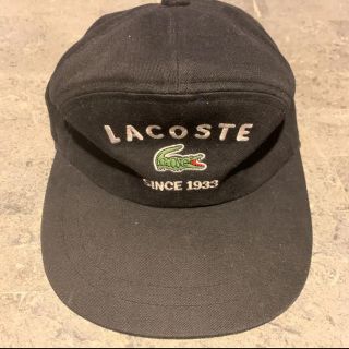 ラコステ(LACOSTE)のLACOSTE ラコステ キャップ 帽子 ジェットキャップ(キャップ)