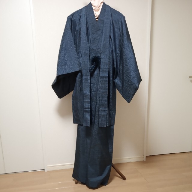 男性着物 アンサンブル 裏地馬 素晴らしい外見 60.0%OFF kinetiquettes.com