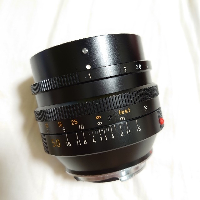 Leica Noctilux 50mm F1.0 E60 前期型 ライカ 160999.65円 スマホ/家電 ...