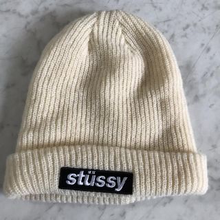 ステューシー(STUSSY)のstussyニット帽(ニット帽/ビーニー)