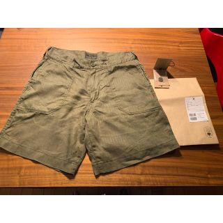 ダブルタップス(W)taps)のwtaps JUNGLE SHORTS HELL IN BONE サイズs(ショートパンツ)