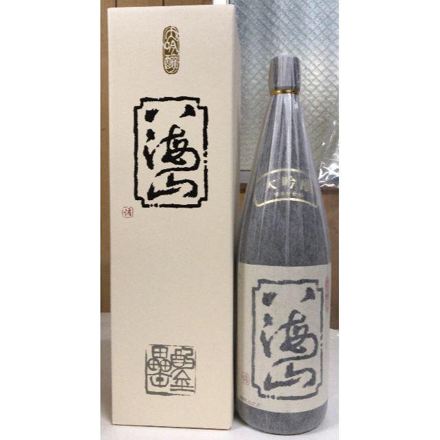 八海山大吟醸1800ml