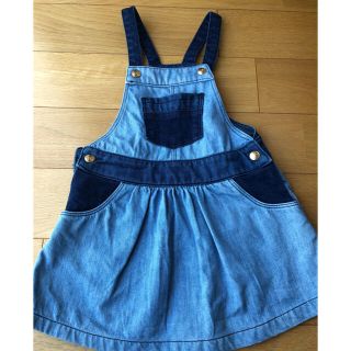 マークバイマークジェイコブス(MARC BY MARC JACOBS)のLittle Marc Jacobs スカートオーバーオール(スカート)