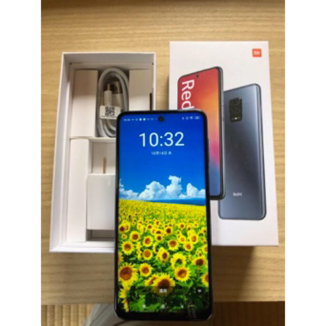 寸法Xiaomi Redmi Note9S  特価（新品に近い）